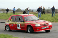 Peter Lloyd Rallying Stages